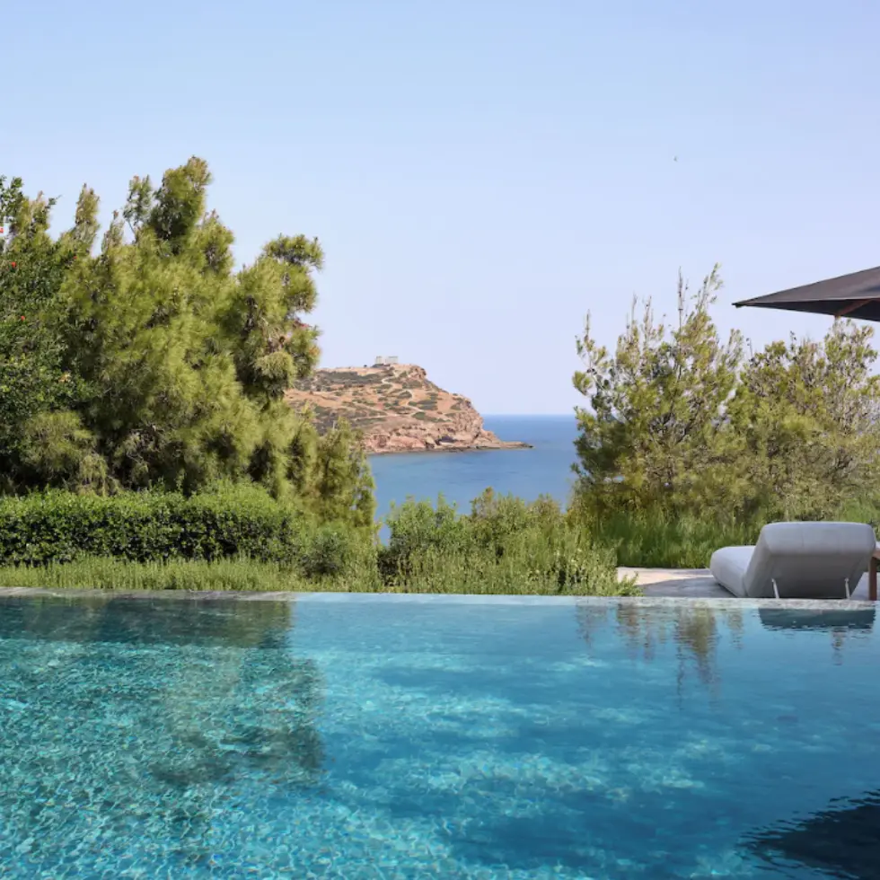 Luksushotel ved Athens Riviera