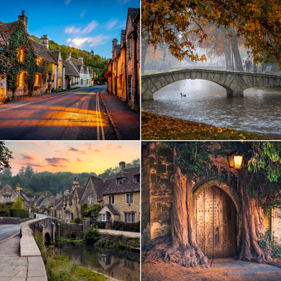 Rejse til Cotswolds
