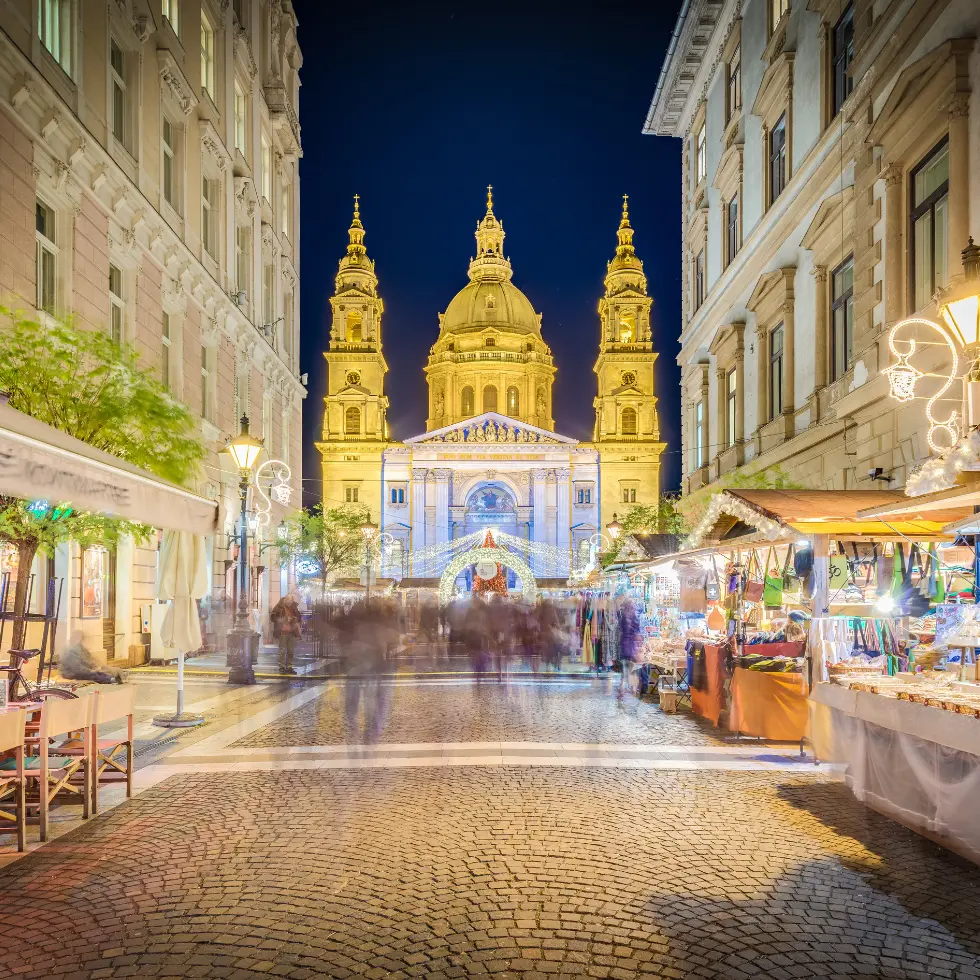 Julerejse til Budapest