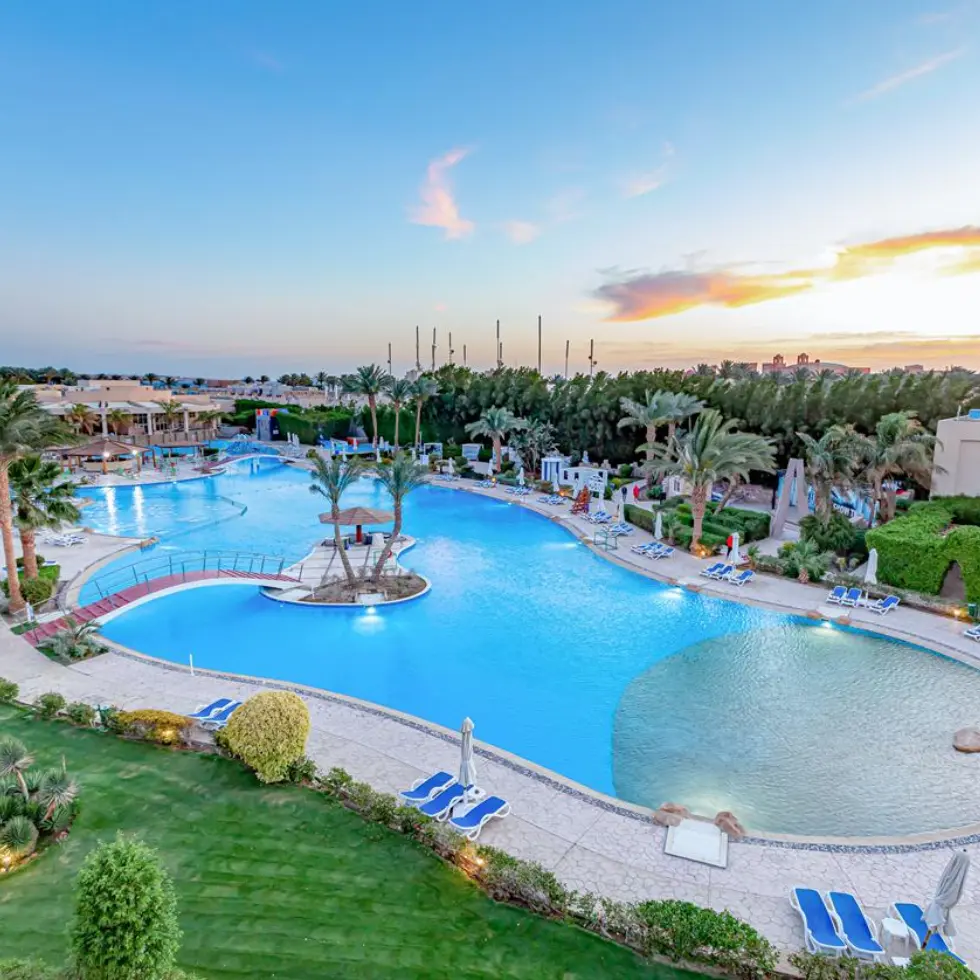 All inclusive i Makadi Bay
