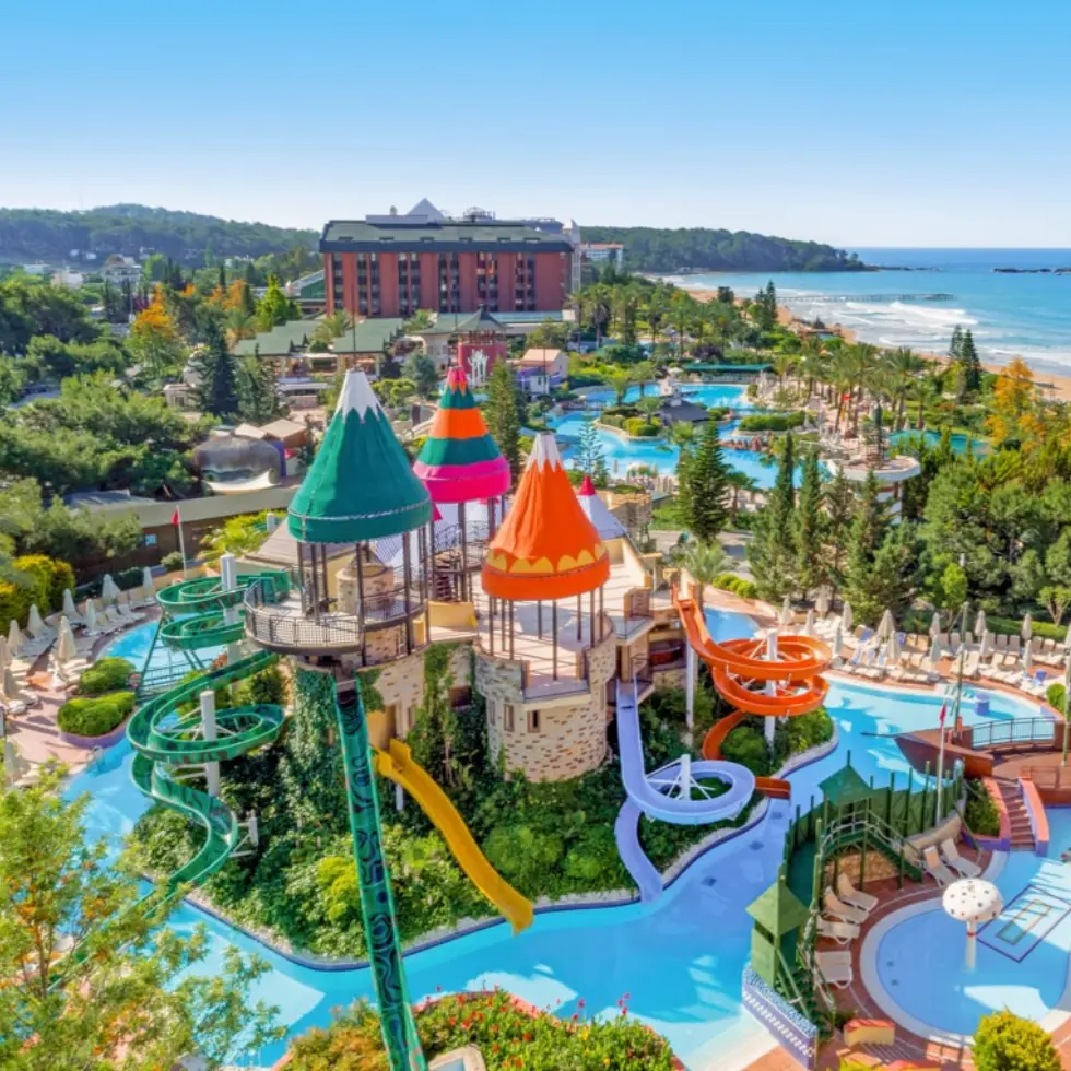 Familieferie i Tyrkiet med all inclusive