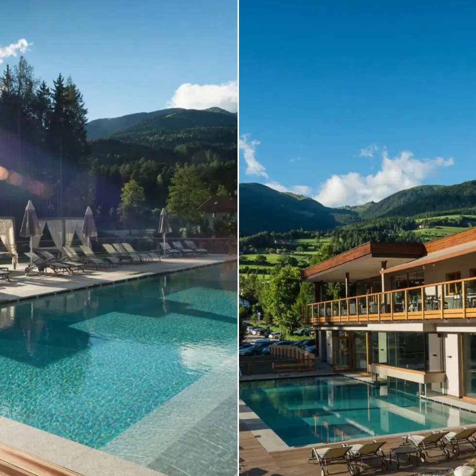 Spahotel i Tyrol - luksuriøs ferie i Alperne