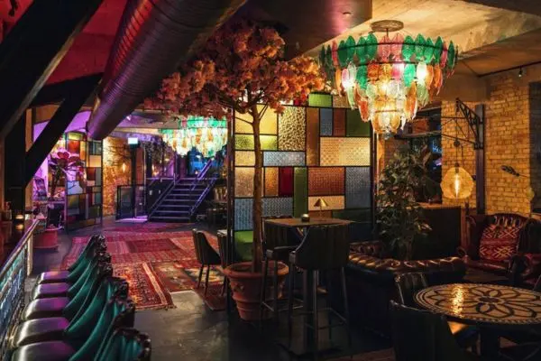 Hotelophold i København Bryggen Guldsmeden, lobby