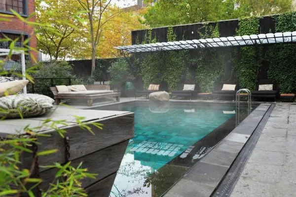 Hotelophold i København Bryggen Guldsmeden, pool