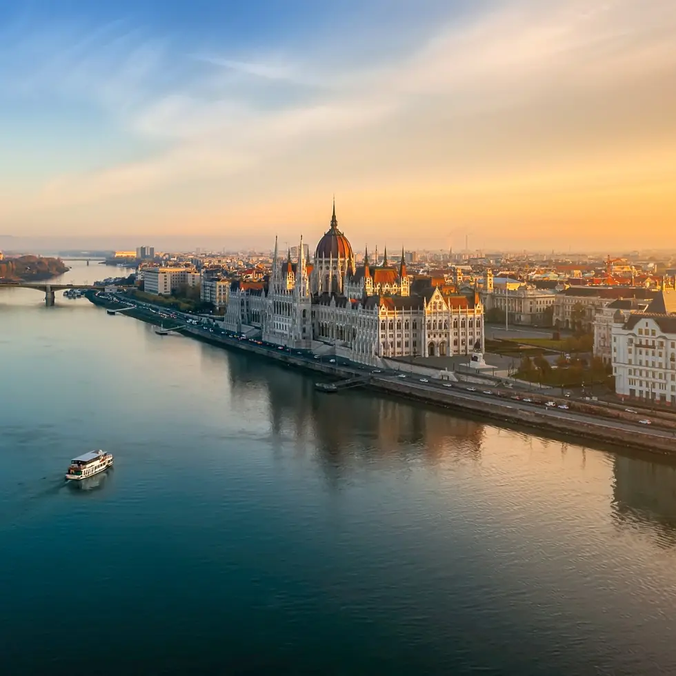 Billige fly til Budapest