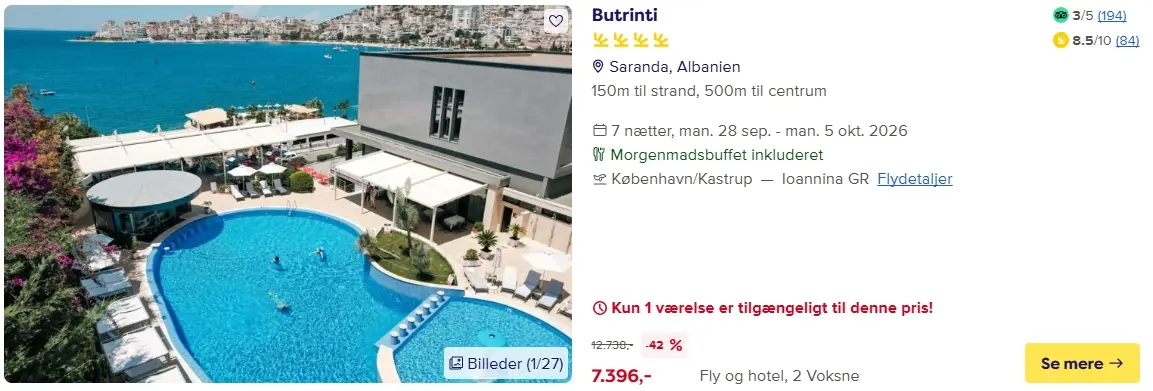 Butrinti-Koebenhavn