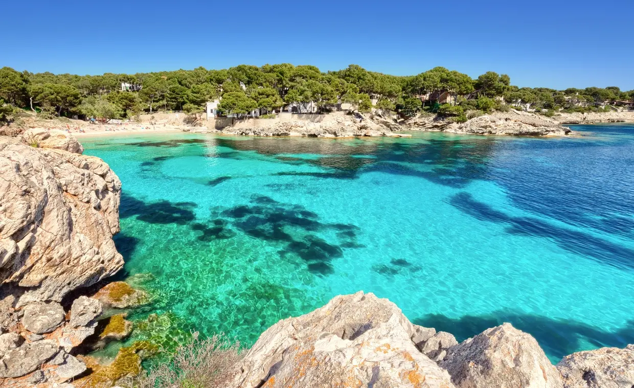 Cala Gat, Cala Ratjada, Mallorca, Spanien