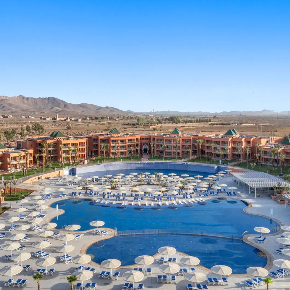 All inclusive i Marrakech