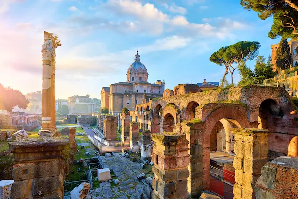 Forum Romanum, Rom