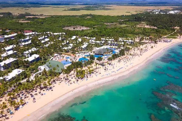 Hotellets strand