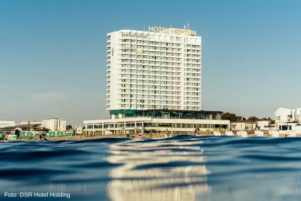 Hotel Neptun, Rostock, Mecklenburg-Vorpommern