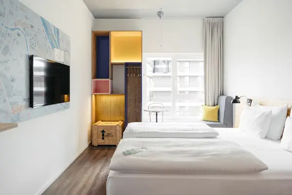 Weekendrejse til Wien Hotelværelse