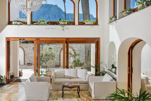 Rejse til Capri og Napoli Receptionen