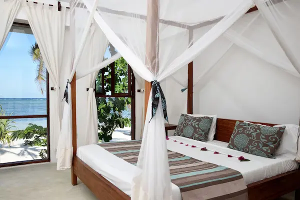 Rejse til Zanzibar - tropisk ferie på paradisø Hotelværelse