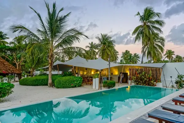 Rejse til Zanzibar - tropisk ferie på paradisø Poolområde