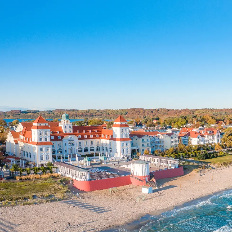 Badehotelsferie på Rügen og Usedom