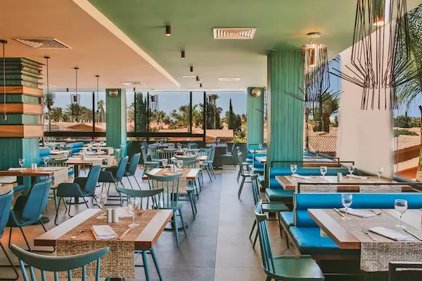 All inclusive på Gran Canaria Maspalomas Resort by Dunas, Gran Canaria, restaurant,