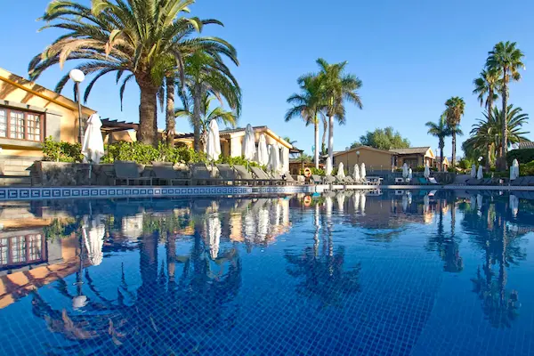 All inclusive på Gran Canaria Maspalomas Resort by Dunas, Gran Canaria, poolområde