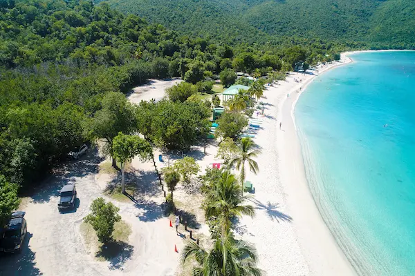 Magen's Bay St. Thomas, De Vestindiske Øer