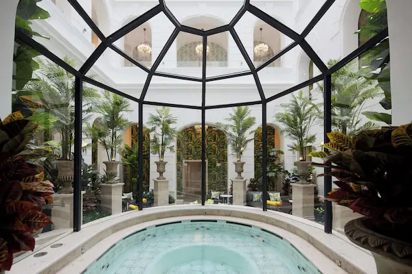 Luksusrejse til Budapest - Wellnessafdeling på Mystery Hotel Budapest