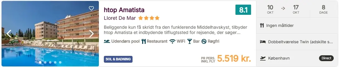 Pakkerejse-Costa-Brava-CPH