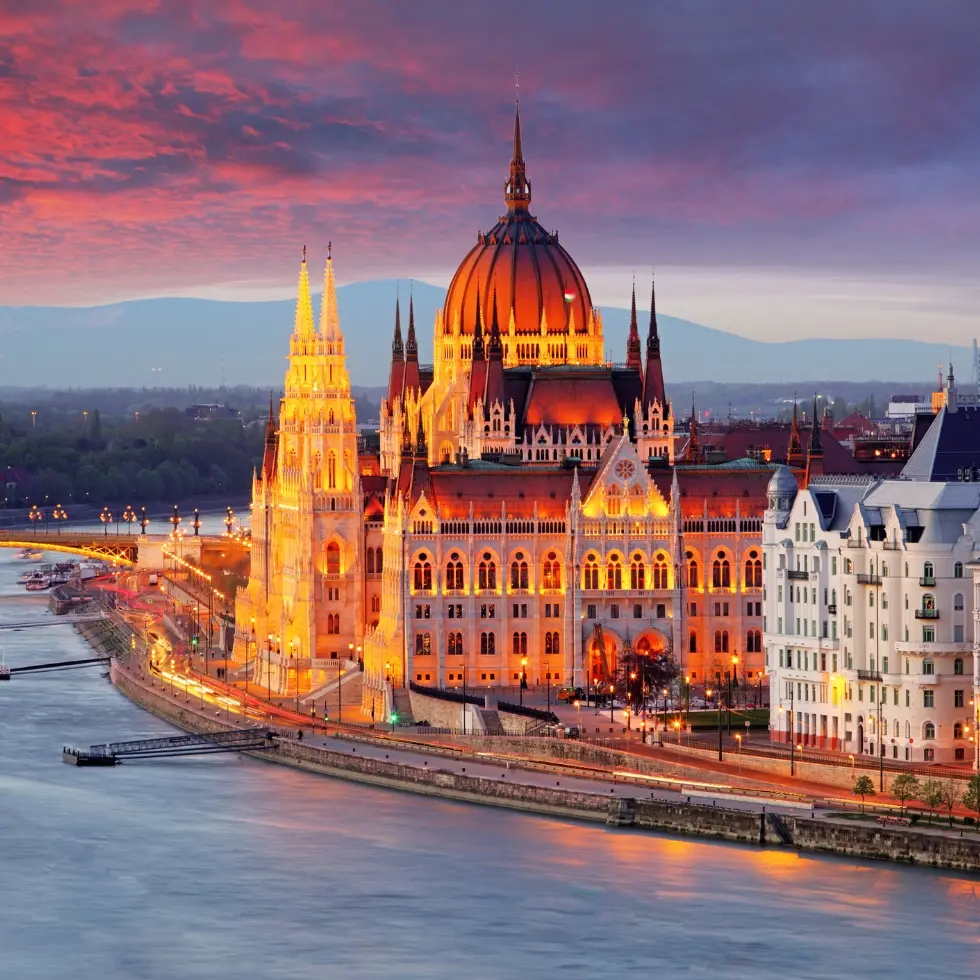 Luksusrejse til Budapest