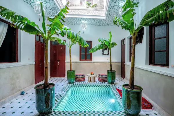 Autentisk rejse til eventyrlige Marrakech Hotellet