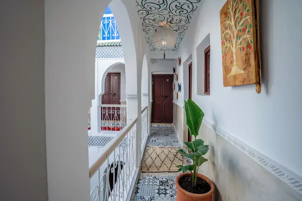 Autentisk rejse til eventyrlige Marrakech Hotellet