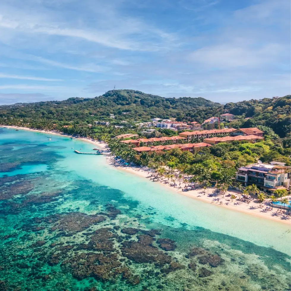 Billige fly til Roatan