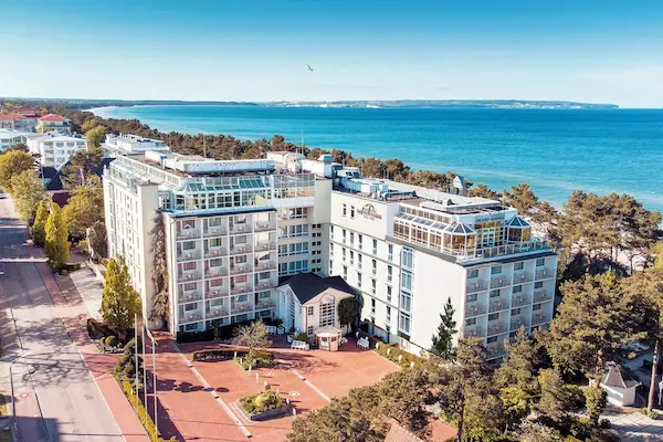 Fantastisk beliggenhed ved stranden i Binz