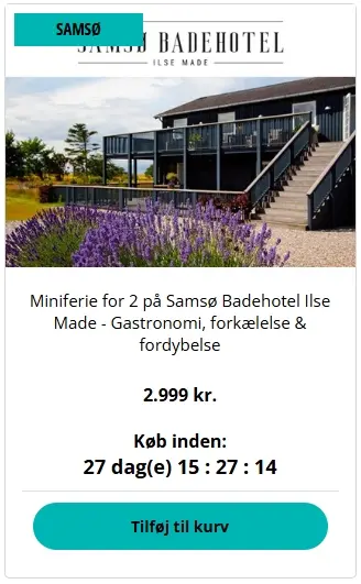 Samsoe-Badehotel-ophold