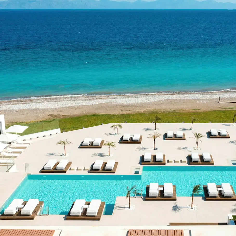 Familieferie på Rhodos
