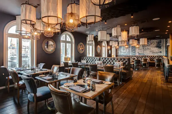 Rejse til Flensborg Hotel Hafen, Flensborg, restaurant