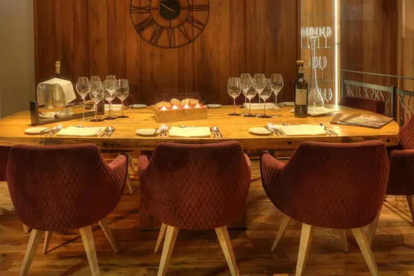 Green Lake Hotel, Tyrol, restaurant