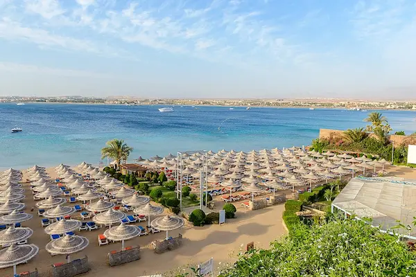 Hotel Prima Life Makadi Resort & Spa, Makadi Bay, strand