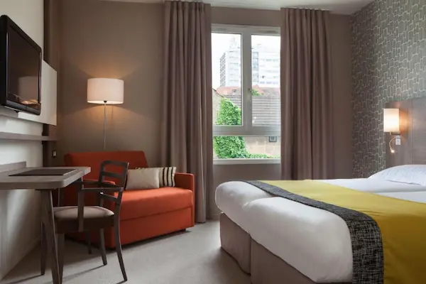 Julerejse til Colmar Logis Hôtel Beauséjour Colmar, Colmar, værelse