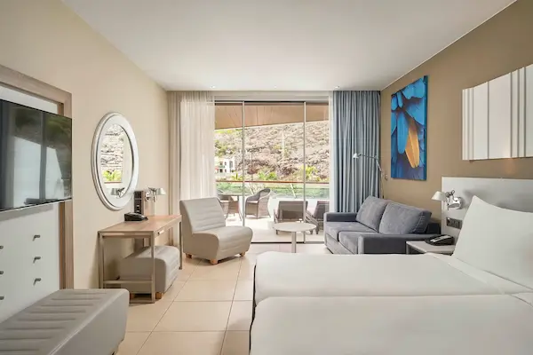 Luksuriøs familierejse til Gran Canaria Radisson Blu Resort & Spa Mogan, Gran Canaria, dobbeltværelse