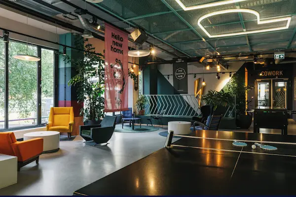 Julerejse til Amsterdam The Social Hub Amsterdam West, Amsterdam, lobby