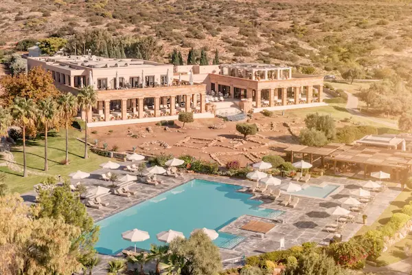 Cape Sounio, A Resort to Live, Athens Riviera, hotel og pool