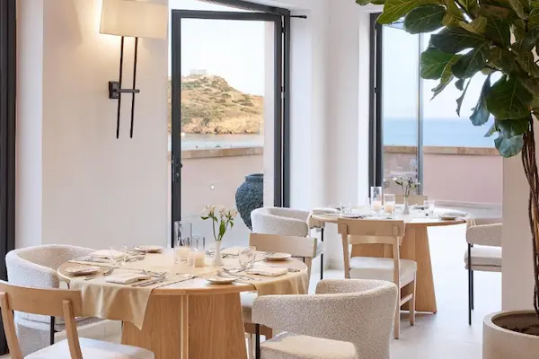 Cape Sounio, A Resort to Live, Athens Riviera, restaurant