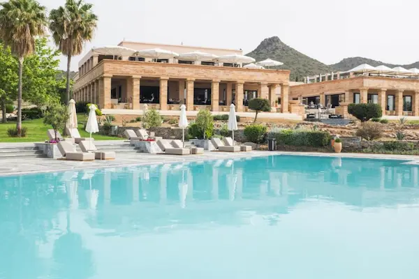 Cape Sounio, A Resort to Live, Athens Riviera, pool
