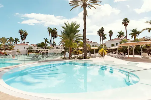 Dunagolf, Gran Canaria, poolområde