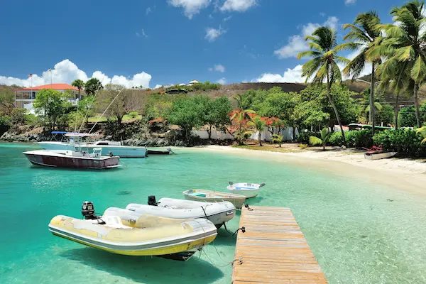 St. Thomas Island, De Vestindiske Øer