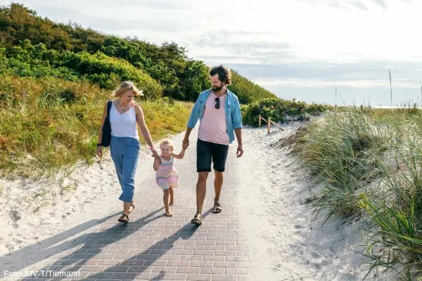 Strand ved Graal-Müritz, Mecklenburg-Vorpommern, Tyskland