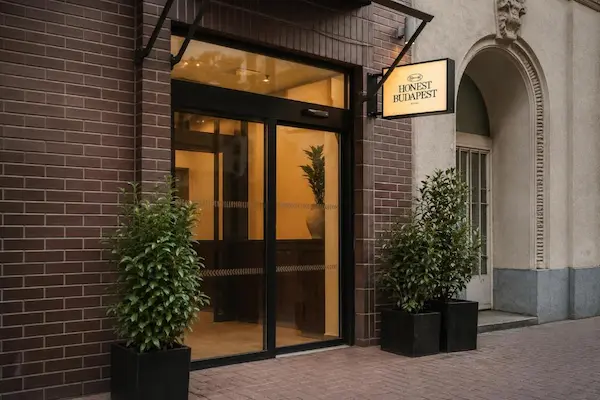 Rejse til Budapest - billig storbyferie Hotellet