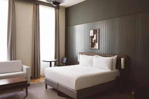 Rejse til Budapest - billig storbyferie Hotelværelse