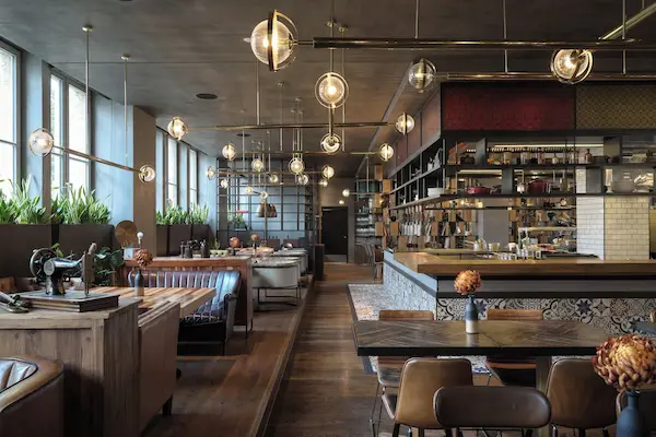 Restaurant og bar