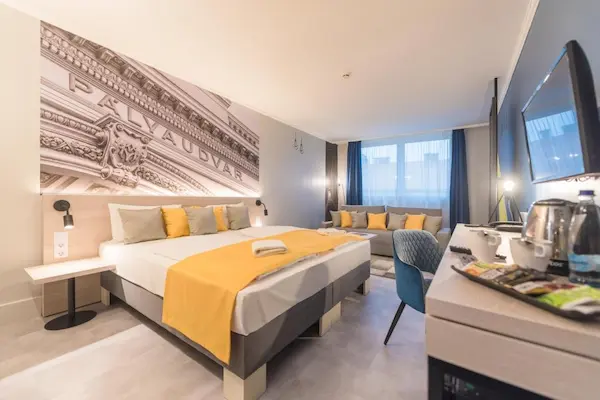 Impulso Hotel by Mellow Mood Hotels, Gdansk, værelse