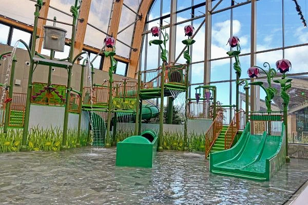 Center Parcs Nordborg Resort aquamundo børn