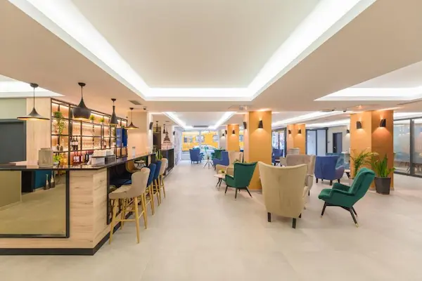 Impulso Hotel by Mellow Mood Hotels, Gdansk, lobby